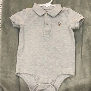 Infant Polo Onesie